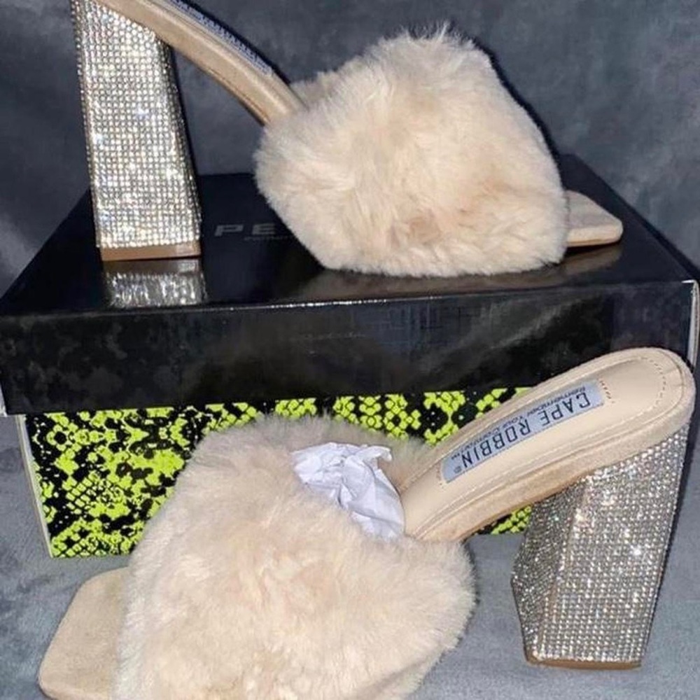 Cape Robbin Nude Heels